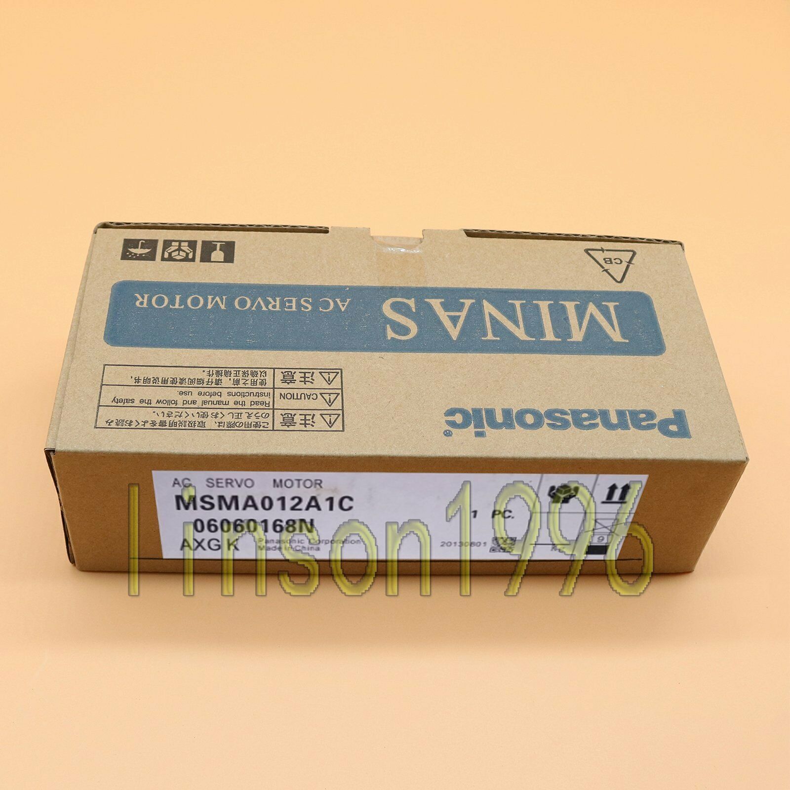 Panasonic AC Servo Motor MSMA012A1C - PANASONIC