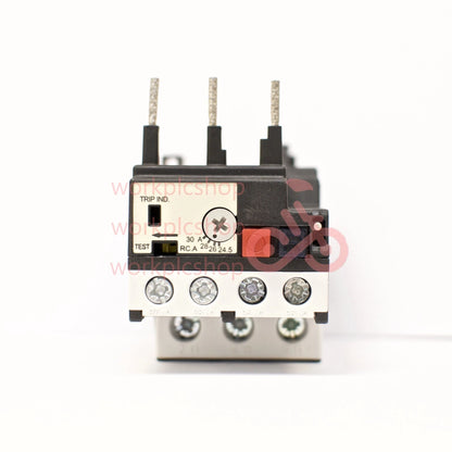 TECO RHU-10/30K2 thermal overload relay, Amp range: 24.5 ~ 30A
