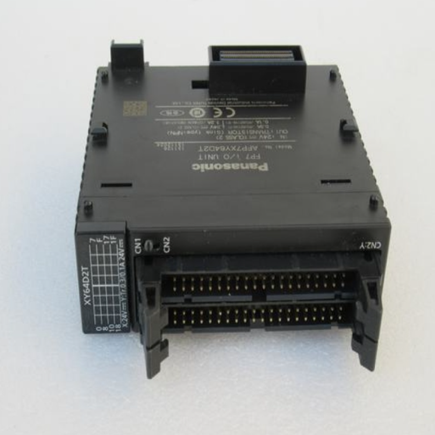PANASONIC AFP7XY64D2T PLC Input Output Unit - PANASONIC