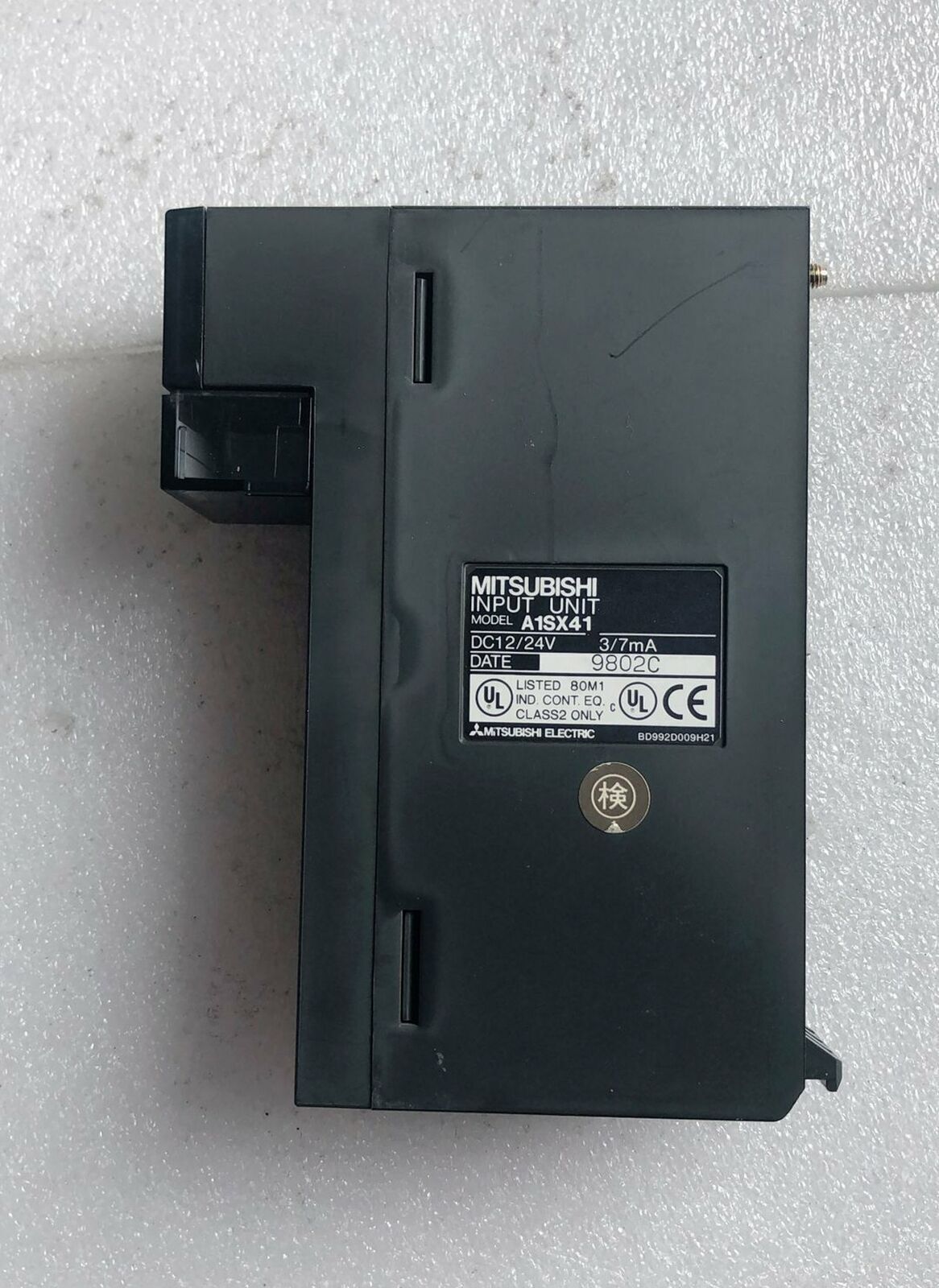 used ONE Mitsubishi PLC A1SX41Certified Tested - MITSUBISHI