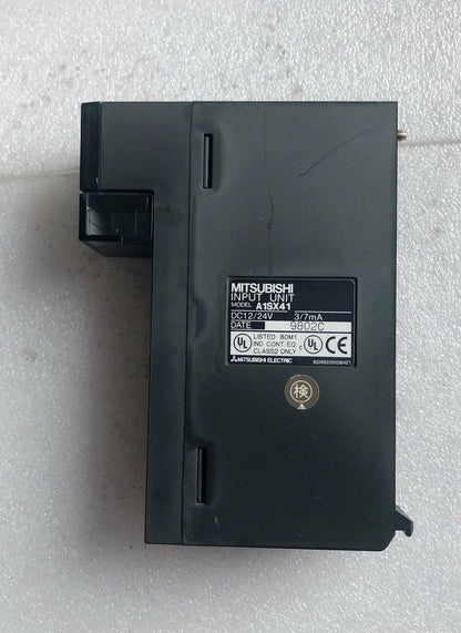 used ONE Mitsubishi PLC A1SX41Certified Tested - MITSUBISHI
