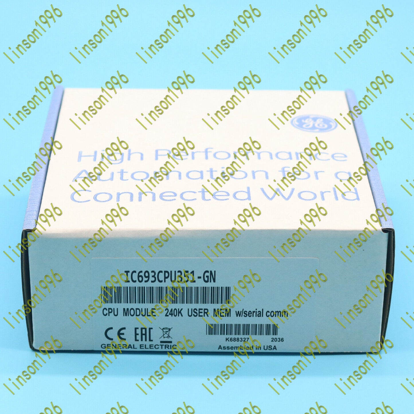 New GE FANUC 1PC IC693 CPU Module 351-GN for Windows 10/11 64-bit System - GE FANUC