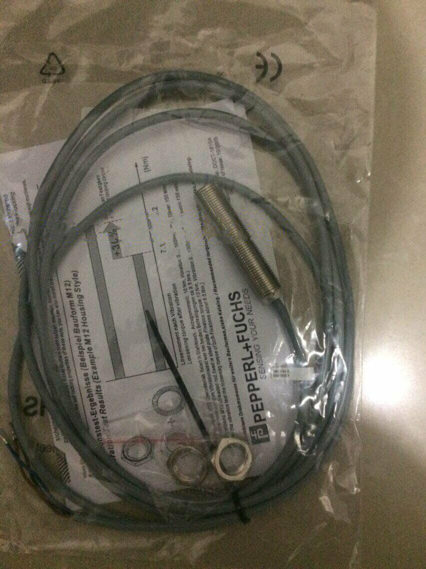 New 1PC Pepperl+Fuchs MB80-12GM50-E2 Proximity Switch - PEPPERL+FUCHS