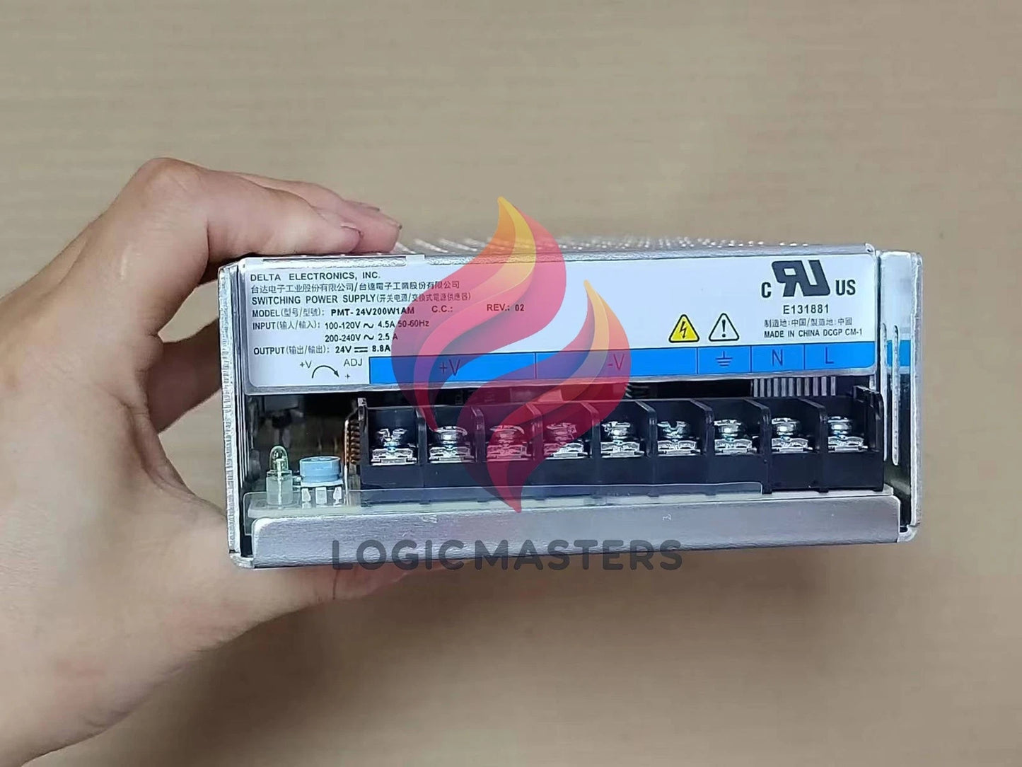 Delta switching power supply 24V 8.8A 200W panel power supply PMT-24V200W1AM