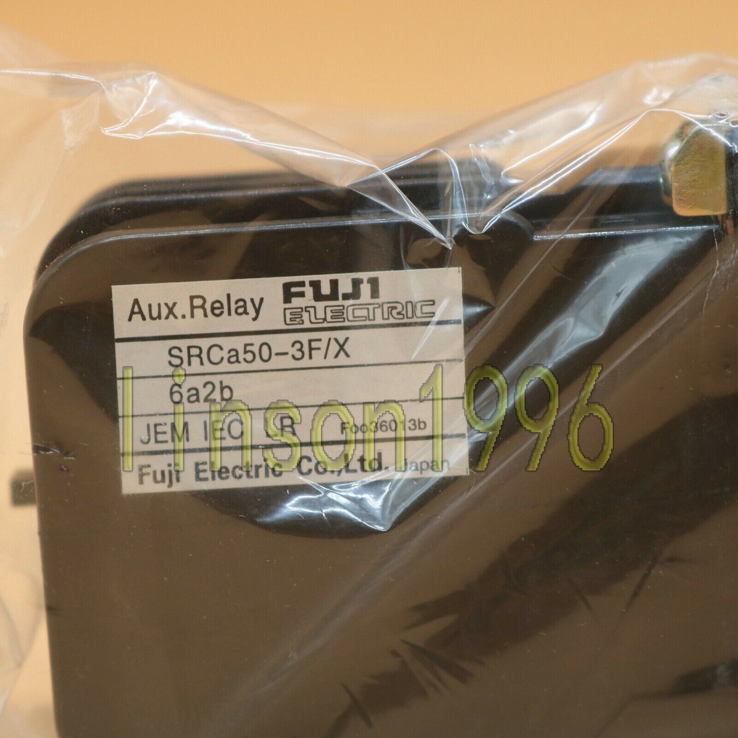 New One Fuji Electric Auxiliary Relay SRCa50-3F/X AC110V - FUJI ELECTRIC