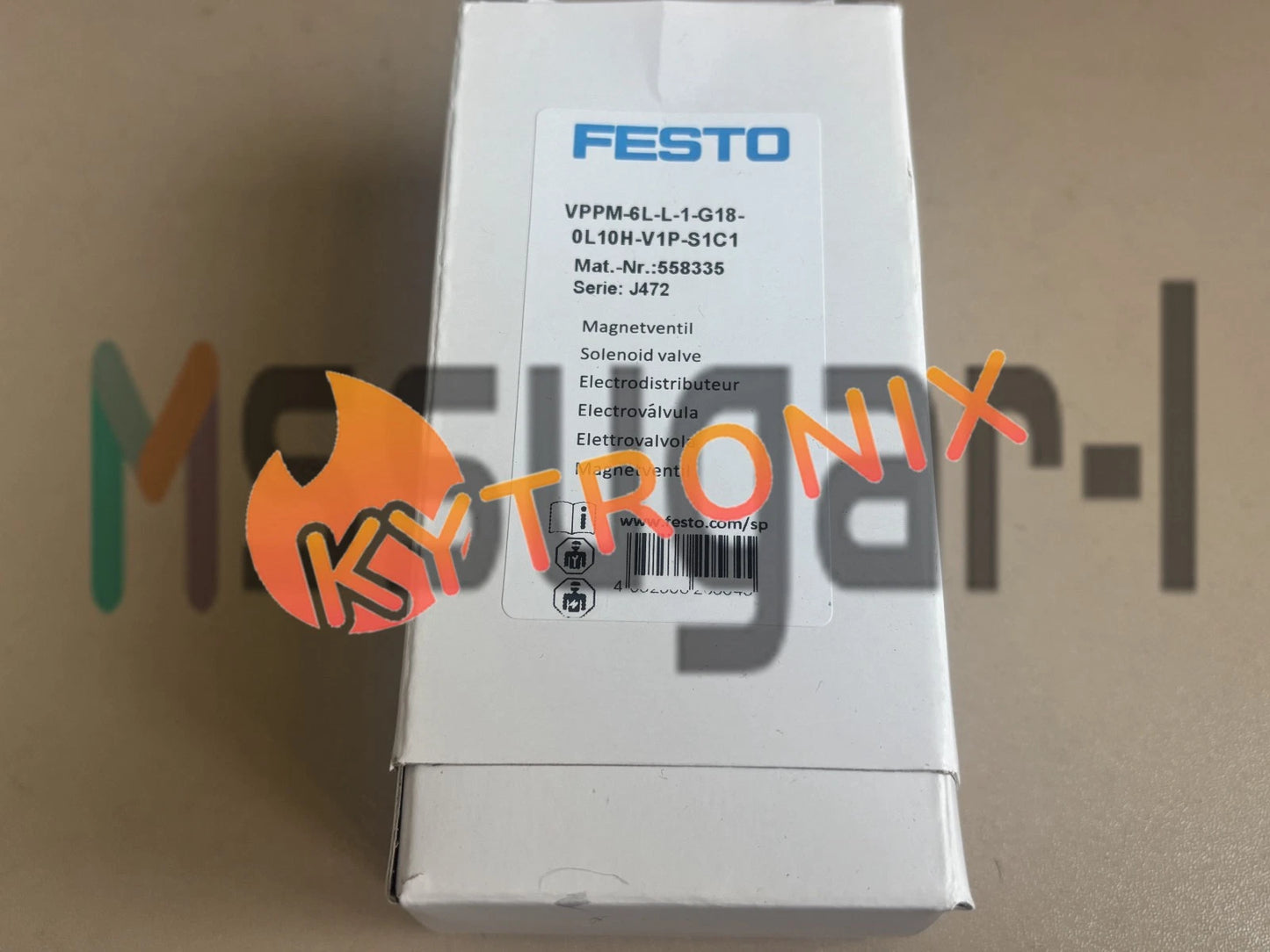1PCS FESTO Proportional valve VPPM-6L-L-1-G18-0L10H-V1P-S1C1 558335