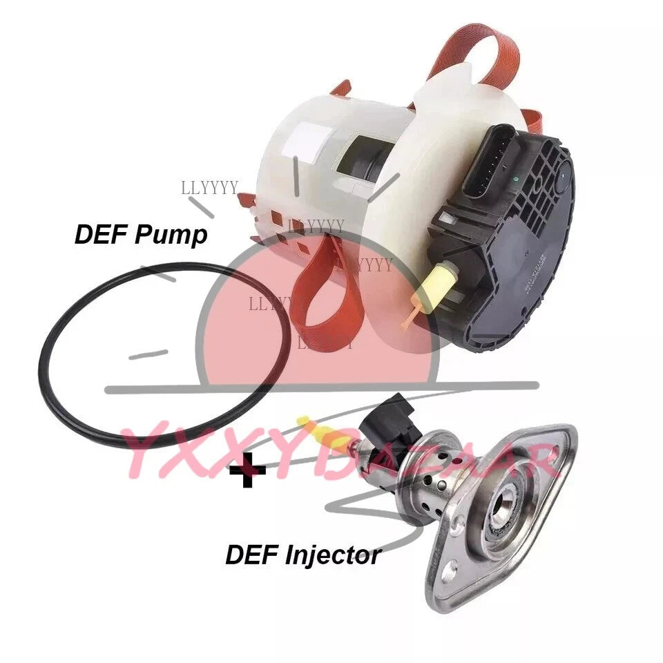 DEF Pump Injector Kit For 2013-2018 Dodge Ram 2500 3500 6.7L Cummins Diesel