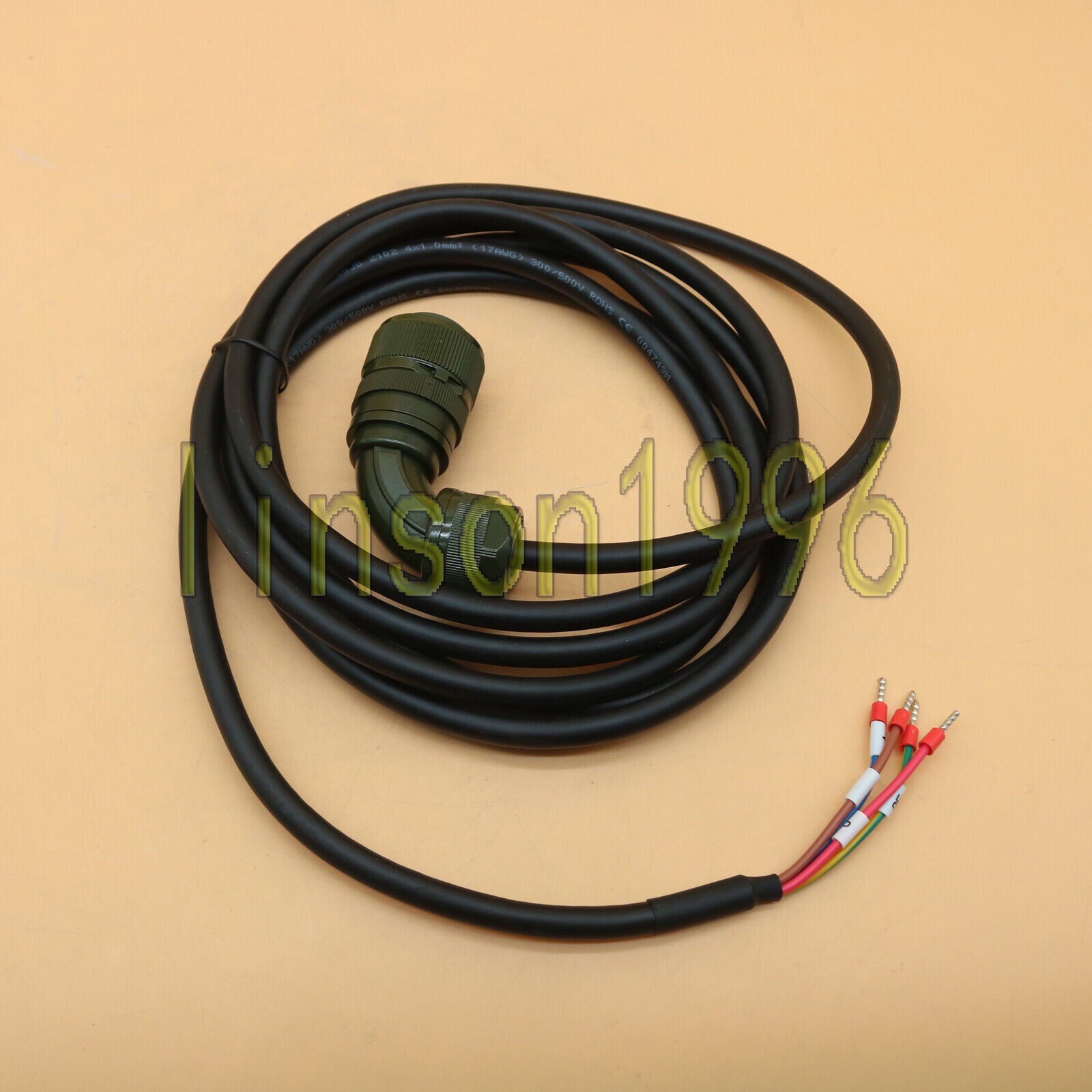 Mitsubishi M64 Servo Motor FCUA-RO84 OS104 CNV12 3M Cable - MITSUBISHI