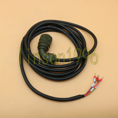 Mitsubishi M64 Servo Motor FCUA-RO84 OS104 CNV12 3M Cable - MITSUBISHI