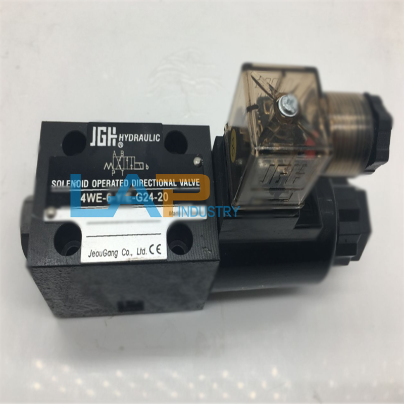 JGH Solenoid Valve 4WE-6-A/E-G24-20 - 1PCS New - JGH