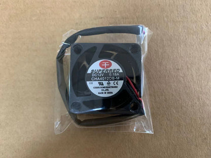 new 1pc Superred 4020 CHA4012DB-M fan 40*40*20mm 2pin 12V 0.18A QL