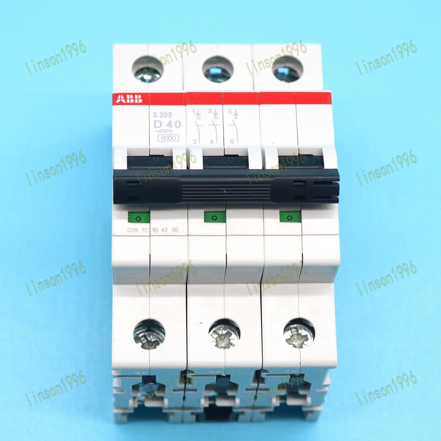 new S203D40 ABB Circuit Breaker SHIP - ABB