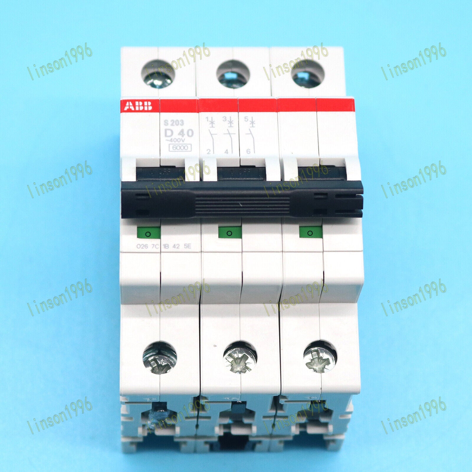 new S203D40 ABB Circuit Breaker SHIP - ABB