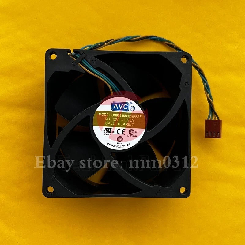 AVC 9038 9cm DS09238B12HPFAF 12V 0.90A 4-wire PWM cooling fan