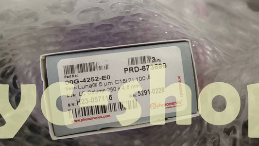 New 00G-4252-E0 LC Columns Fast - PHENOMENAL INSTRUMENTS