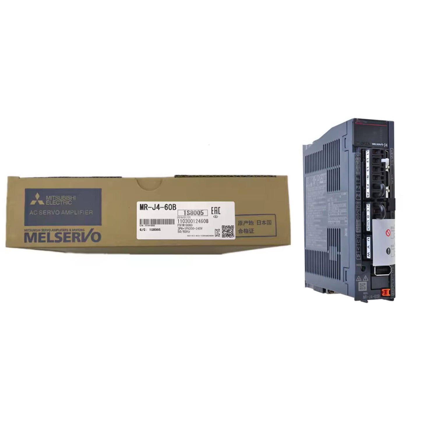 MITSUBISHI MR-J4-60B Servo Drive - MITSUBISHI
