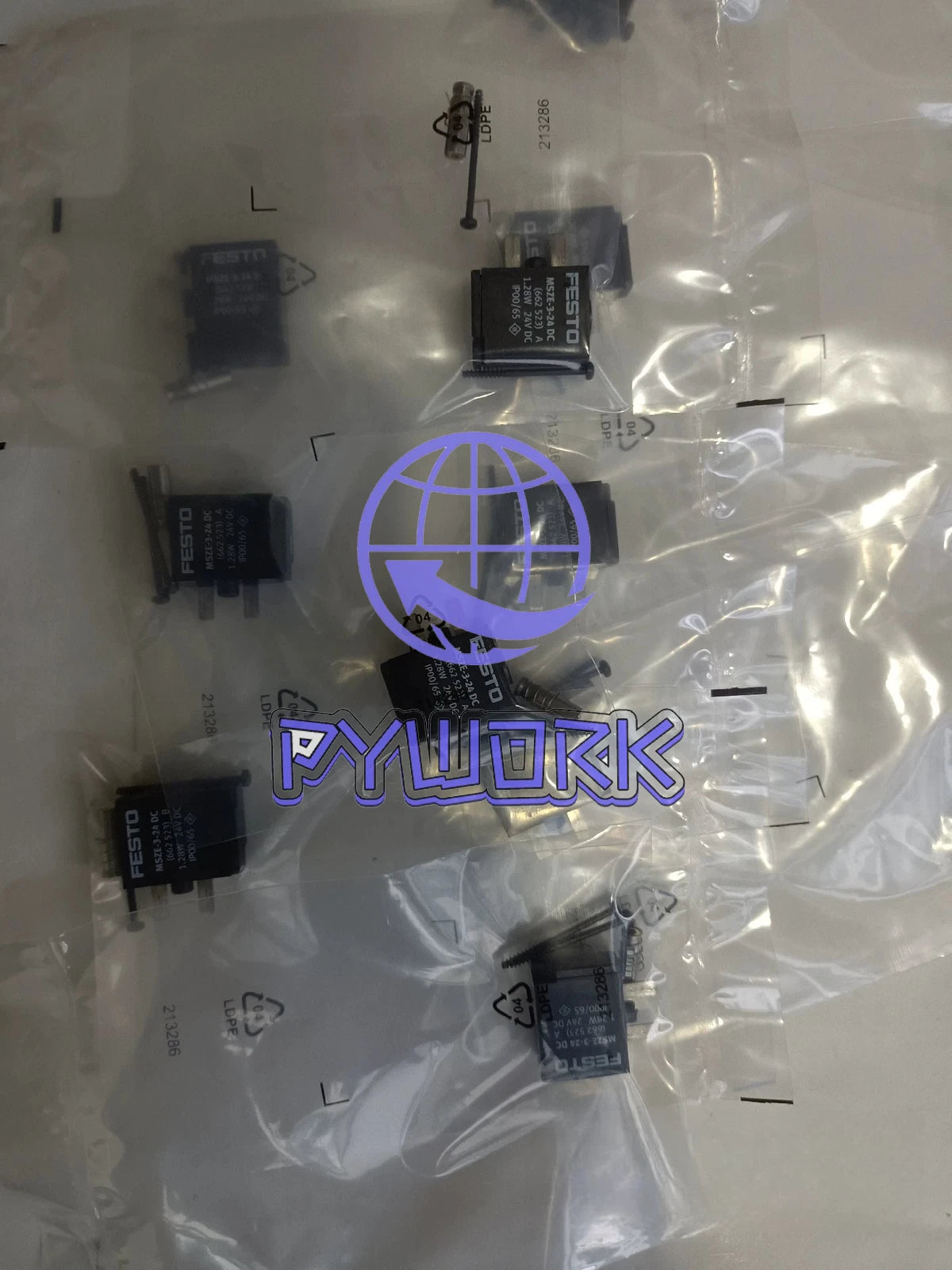 1Pcs FESTO MSZE-3-24DC 662523 Solenoid Valve Free delivery
