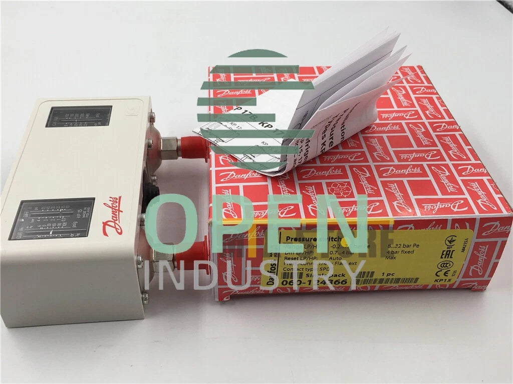 Danfoss Dual Pressure Control KP15 060-124366 060-124391