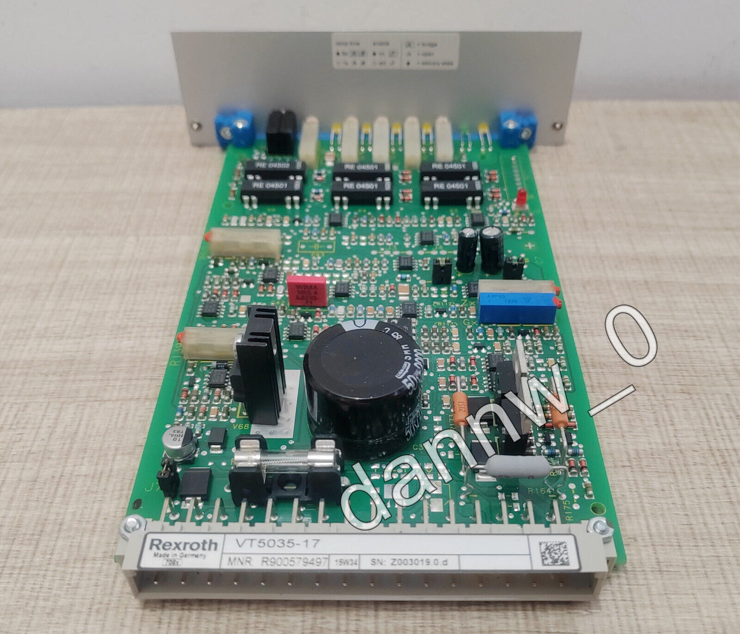 Rexroth VT5035-17 R900579497 servo amplifier - REXROTH
