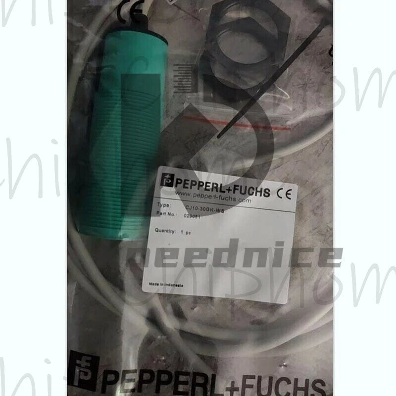 PEPPERL+FUCHS CJ10-30GK-WS PROXIMITY SENSOR