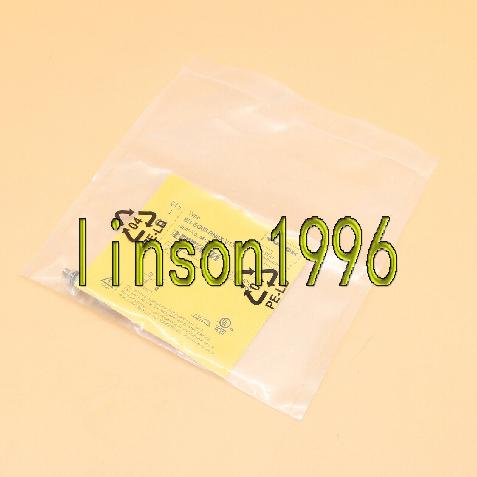 Turck Bi1-EG05-RN6X-V1331 Proximity Switch | Fast Delivery - TURCK