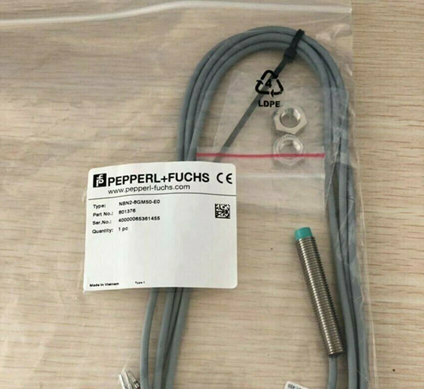 new Pepperl+fuchs NBN2-8GM50-E0 inductive proximity switch sensor - KOEED