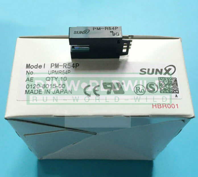 10PC/1Box For Panasonic SUNX PM-R54P Photoelectric Sensor