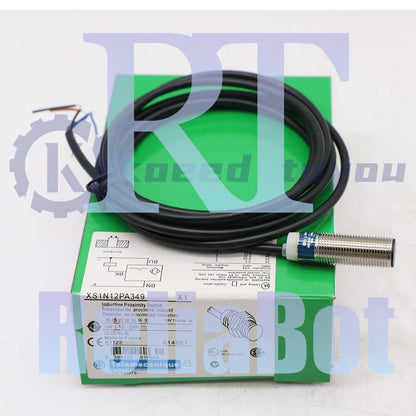 1Pcs XS1N12PA349 Telemecanique Inductive Proximity Sensor PNP Barrel