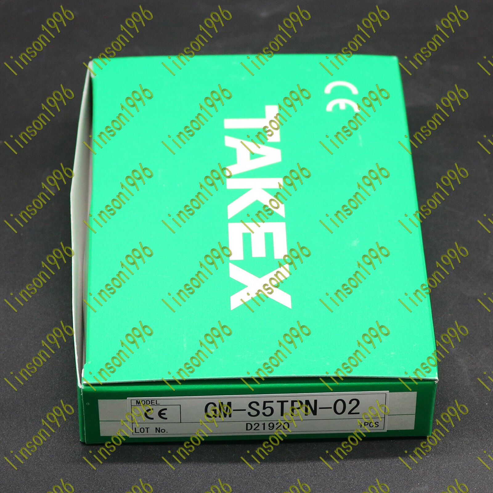 new 1PC  TAKEX GM-S5TPN-02 GMS5TPN02 Photoelectric Sensor Fast TAKEX