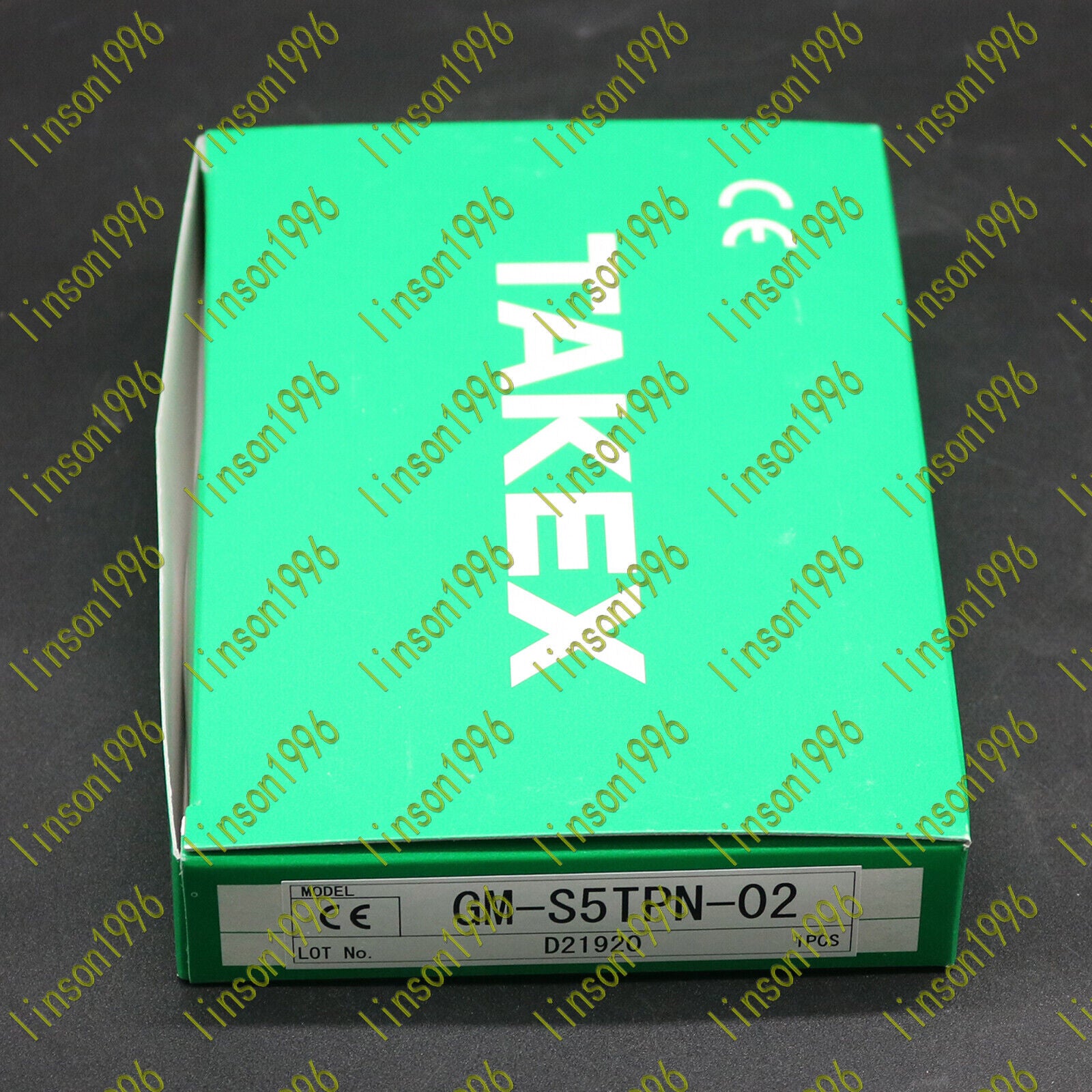 GMS5TPN02 Photoelectric Sensor Fast - TAKEX