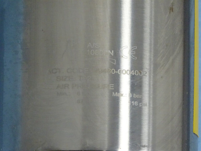 INOXPA V9460-004002 316L Actuator Butterfly Valve - INOXPA