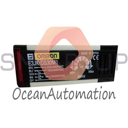 OMRON E3JK-DS30M1 E3JKDS30M1 Photoelectric Switch