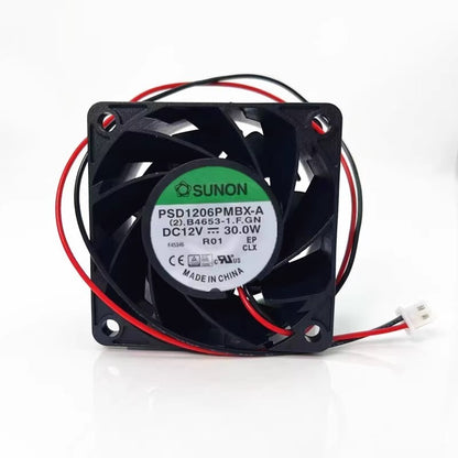SUNON PSD1206PMBX 6038 DC12V 30W 2-Wire Server Cooling Fan