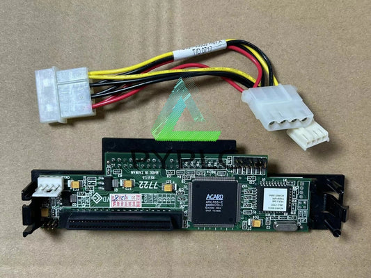 IBM aCard IDE to LVD-SCSI Bridge Adapter AEC-7722 IDE device to SCSI interfa