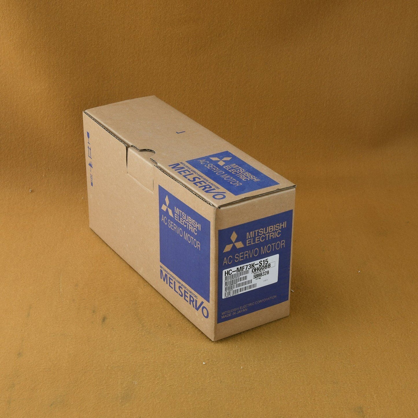 Mitsubishi Servo Motor HC-MF73K-S15 HCMF73KS15 One Year - MITSUBISHI