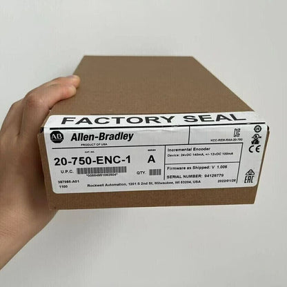New Factory Sealed AB 20-750 Module - AB 20