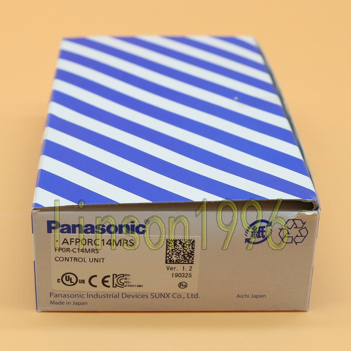 New Panasonic AFP0RC14MRS Programmable Controller In Box - PANASONIC