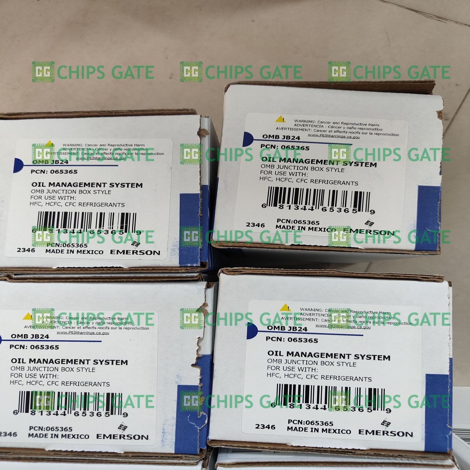 new 1PCS EMERSON electronic oil level balancer OMB-JB24 OMBJB24 Fast Ship - KOEED