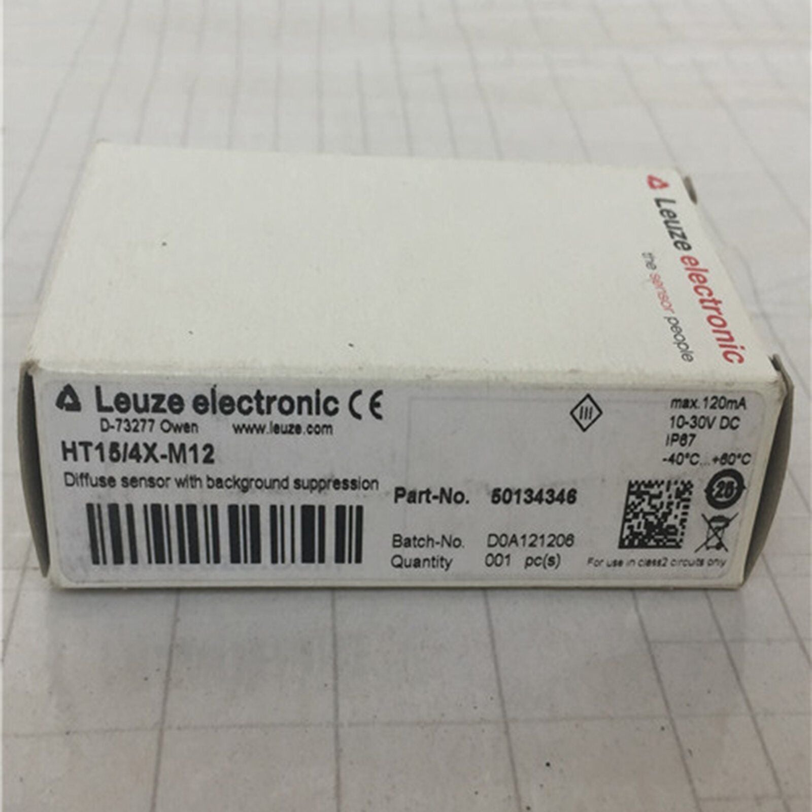 new 1PC  For Leuze HT15/4X-M12 sensor In Box