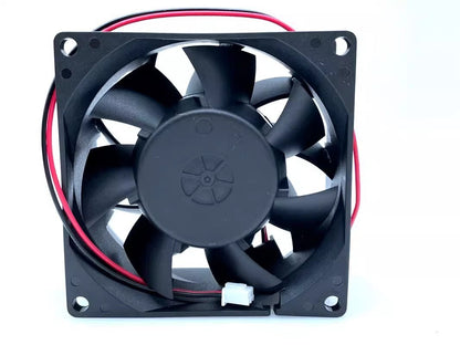 RUNDA RD8038S24H 8038 DC24V 0.50A 8CM 2-Pin Inverter Cooling Fan