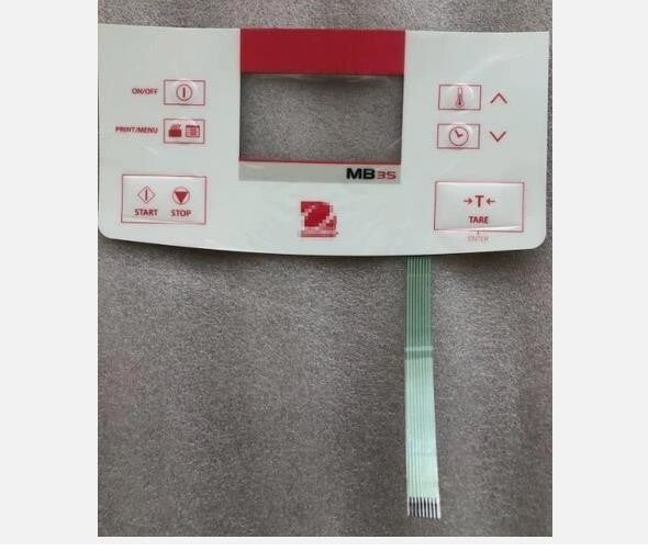 Membrane Keypad Switch Keyboard for OHAUS MB35 FAST SHIP