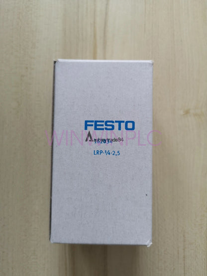 1PC FESTO LRP-1/4-2,5 162834 pressure regulator LRP-1/4-2.5