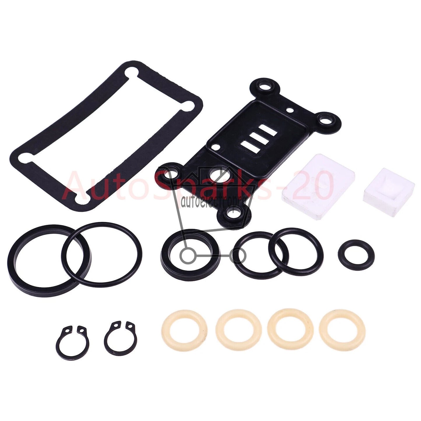 1PCS Air Section Repair Kit 637141 For Ingersoll Rand ARO Diaphragm Pump