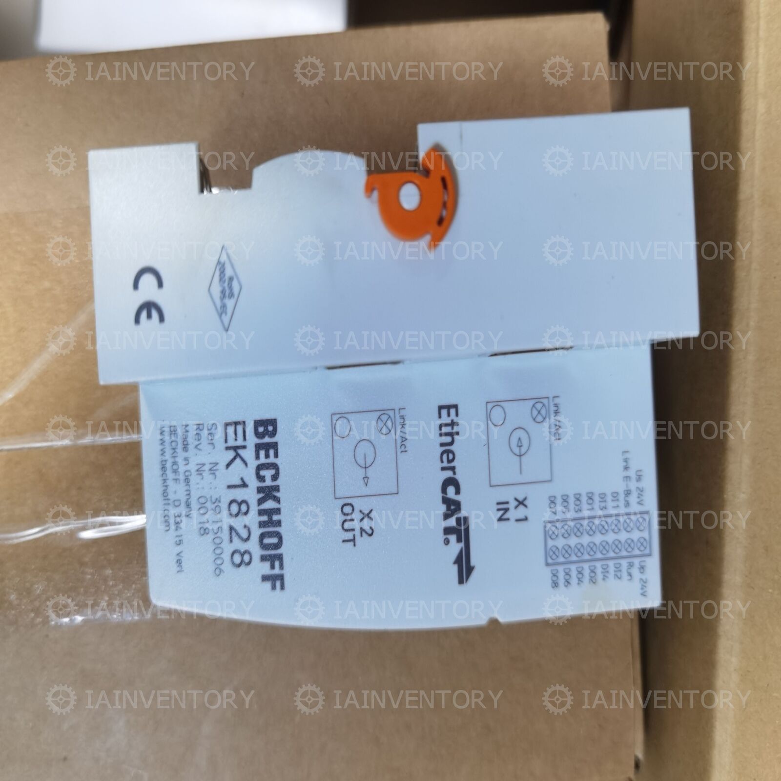 1PC Beckhoff EK1828 Fast - Professional Industrial Tool - BECKHOFF