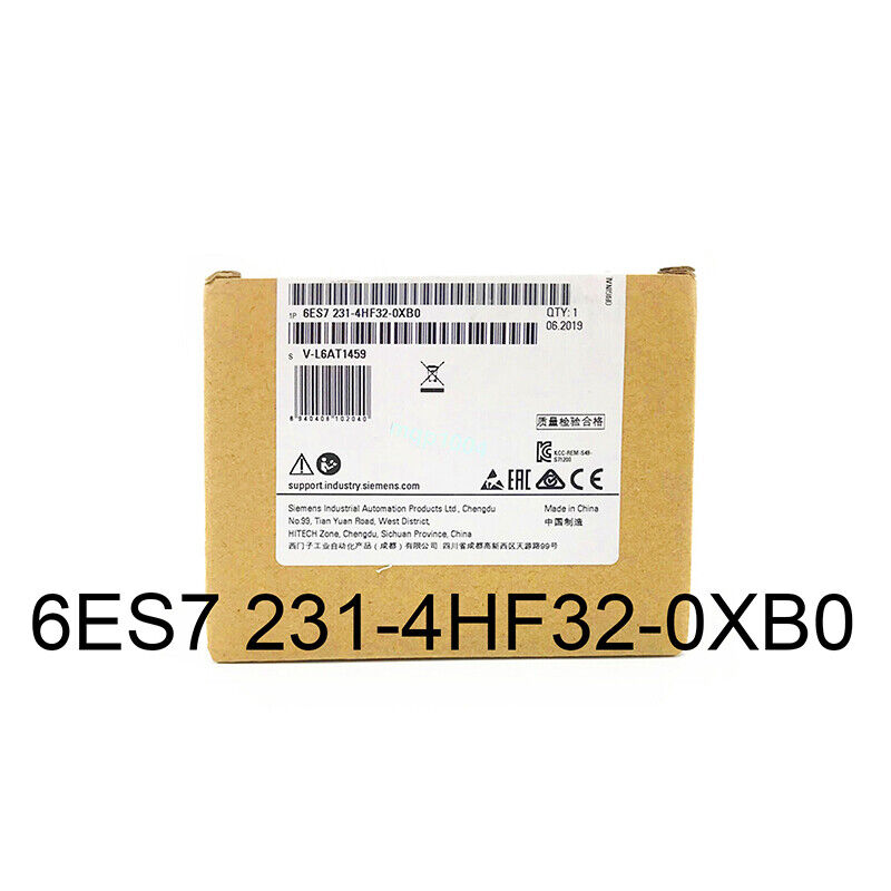 1 PCS Siemens S7-1200 6ES7231-4HF32-0XB0/6ES7 231-4HF32-0XB0 KOEED