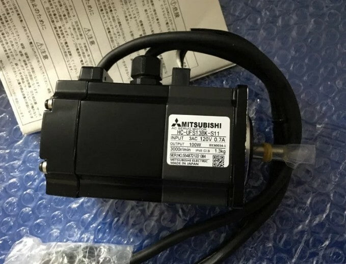 1PC MITSUBISHI AC SERVO MOTOR HC-UFS13BK-S11