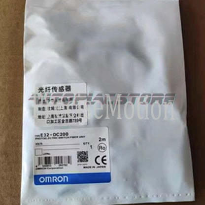 1pcs OMRON E32-DC200 E32DC200 Photoelectric Switch Fiber Unit Free Shipping