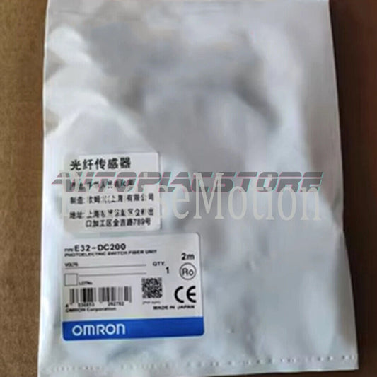 1pcs OMRON E32-DC200 E32DC200 Photoelectric Switch Fiber Unit Free Shipping