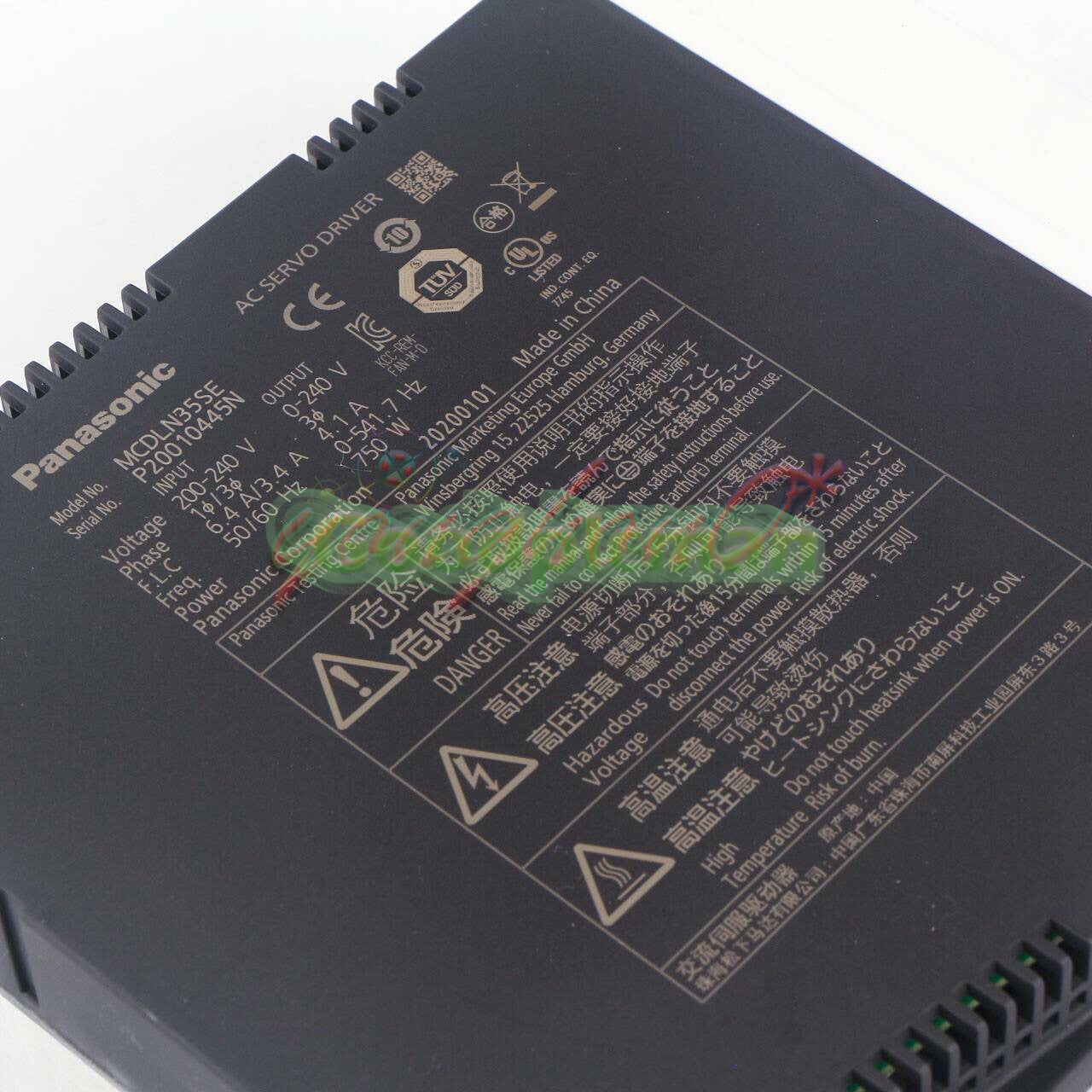 1PC Panasonic MCDLN35SE AC Servo Drive
