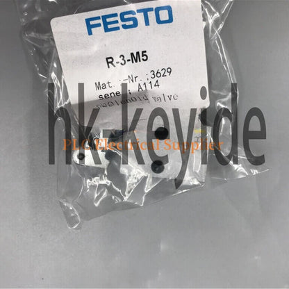 R-3-M5 1PC Festo Roller Lever Valve R-3-M5 3629 Fast Shipping